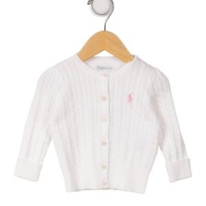 Ralph Lauren Cable Knit Sweater 12-24 mo